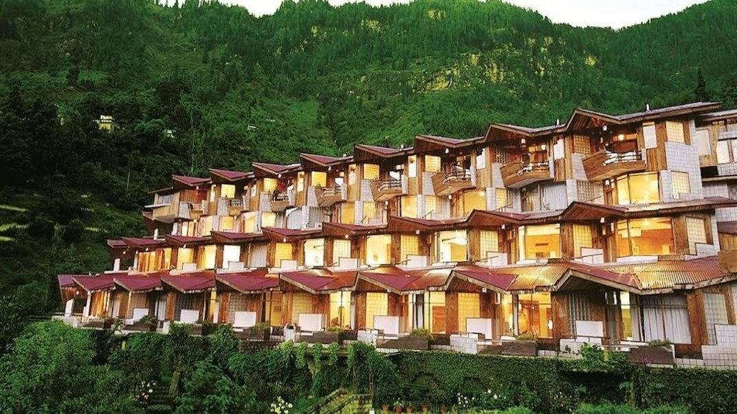 Manuallaya resorts & spa Manali